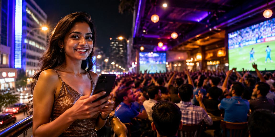 Mobile payment using UPI app for online betting in India